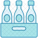 Bakery Bottles Drinking Icon