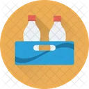 Bottles Beer Crate Icon