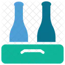 Bottles Crate Couple Icon