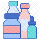Bottles Juice Packaging Icon