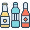 Bottles Container Decanter Icon