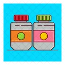 Bottles Sauce Kitchen Icon