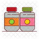 Bottles Sauce Kitchen Icon