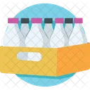 Bottles Crate Icon
