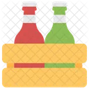Bottles Crate  Icône