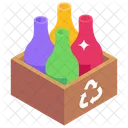 Bottles Crate  Icon
