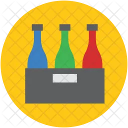 Bottles crate  Icon