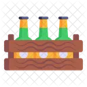 Bottles Crate  Icon
