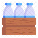 Bottles Crate  Icon