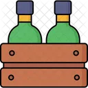 Bottles Crate  Icon