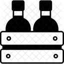 Bottles Crate  Icon