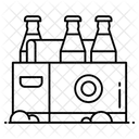 Bottles Crate  Icon