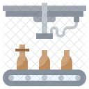 Bottles Filing Machine  Icon