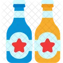 Bottles Beer Drink Icon