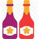 Bottles Drink Alcohol Icon