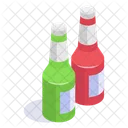 Bottles Drink Beverage Icon