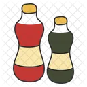Bottles Beverage Container Icon