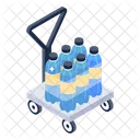 Bottles Pallet  Icon