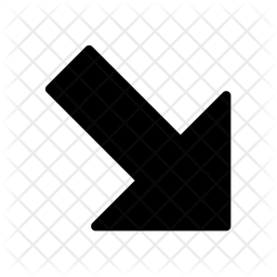 Bottom Icon - Download in Glyph Style