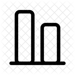 Bottom Align  Icon