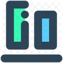 Bottom Align  Icon