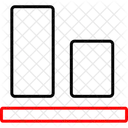 Bottom align  Icon