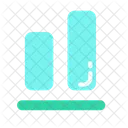 Bottom Alignment  Icon