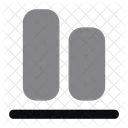 Bottom Alignment  Icon