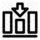 Bottom alignment  Icon