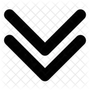 Bottom Arrow Icon Icon