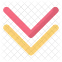 Bottom arrow icon  Icon