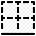 Bottom Border  Icon