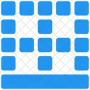 Bottom Border  Icon