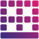 Bottom Border  Icon