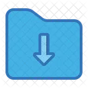 Bottom File Folder Icon