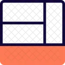 Bottom Header Grid  Icon