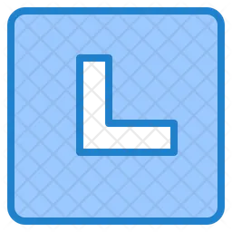 Bottom Left  Icon