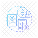Business Idioms Concept Icon