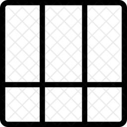 Bottom List Grid  Icon