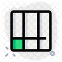 Bottom List Grid Icon