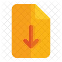 Bottom Page Document Icon