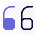 Bottom Quote  Icon