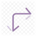 Bottom Right Arrow  Symbol