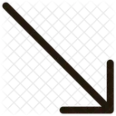 Bottom Right Corner Right Corner Icon
