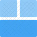 Bottom Sidebar Grid Icon