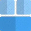 Bottom sidebar grid  Icône