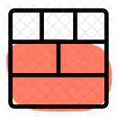 Bottom Sitemap Grid Icon