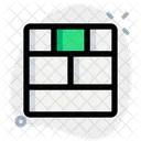 Bottom Sitemap Grid Icon