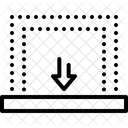 Bottom Surface  Icon