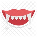 Bouche de démon  Icône